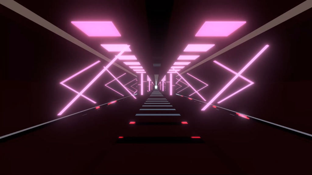 【Loop映像】SFトンネル VJ/映像制作 など用