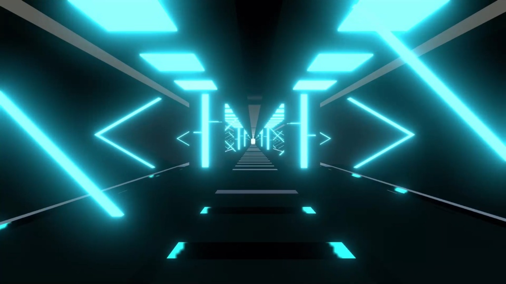 【Loop映像】SFトンネル VJ/映像制作 など用
