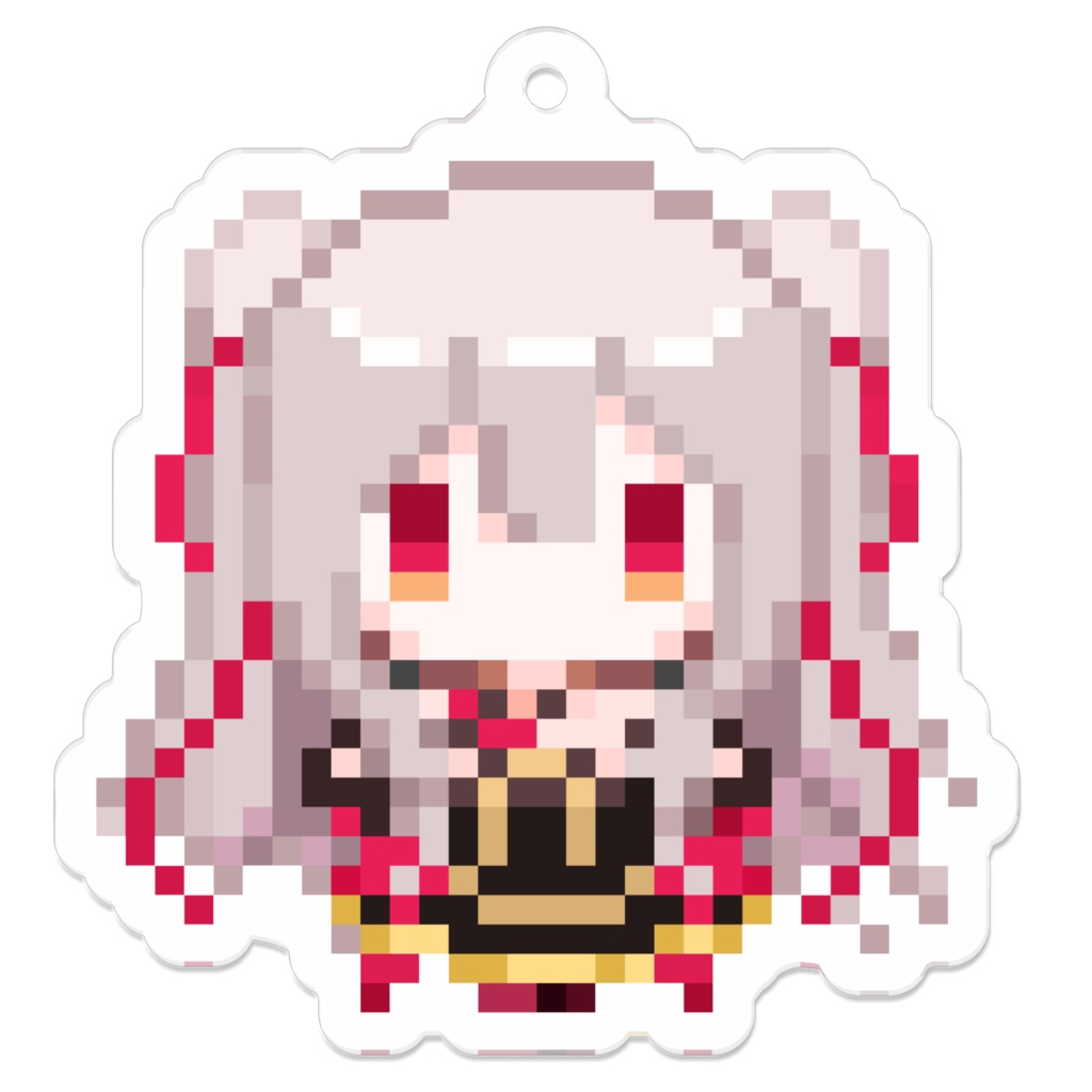 【オリジナル】ドット絵アクリルキーホルダー