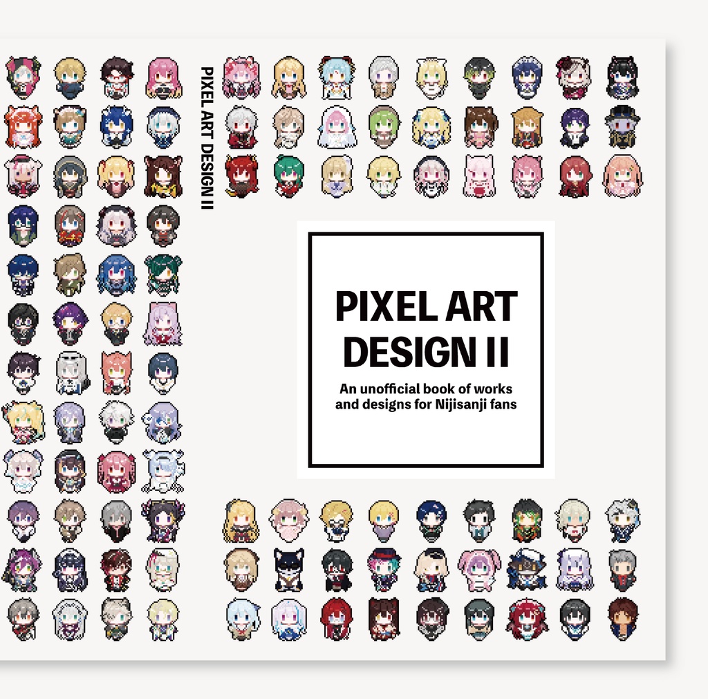 【非公式】PIXEL ART DESIGN II