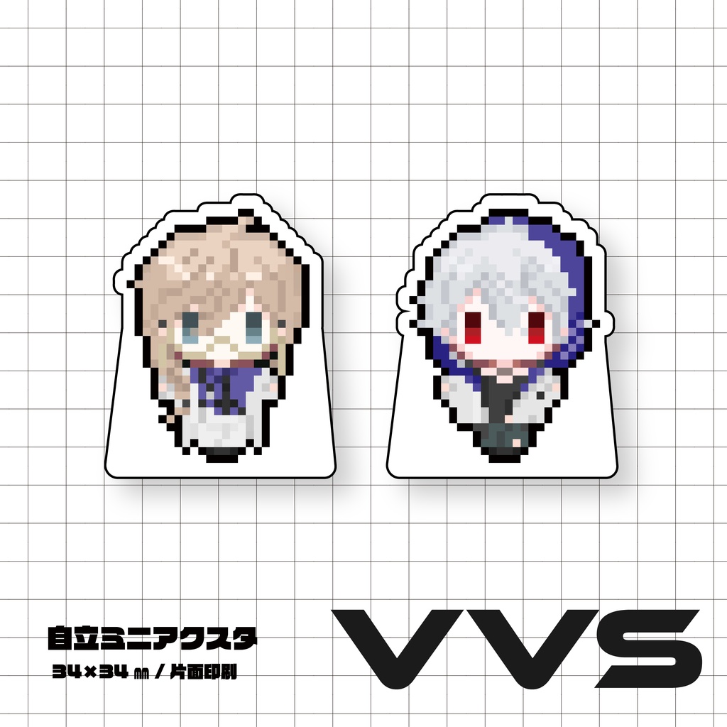 【非公式】ChroNoiR-VVS- 自立ミニアクスタ