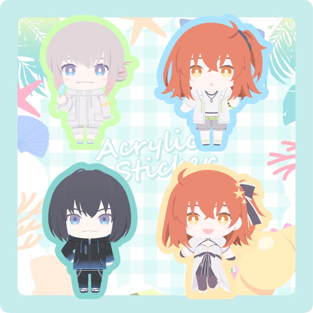 オベぐだ♀アクリルシール