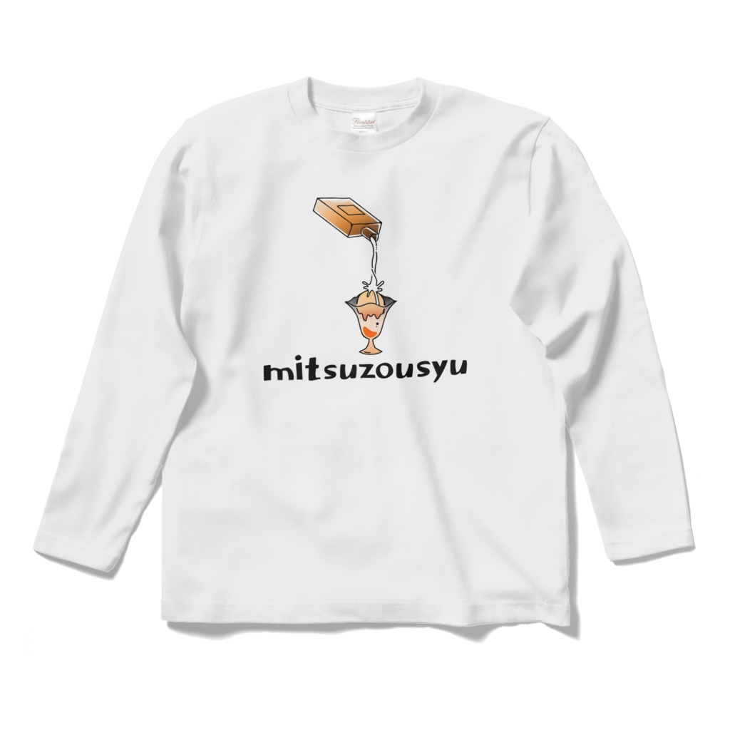 mitsuzousyu Tシャツ