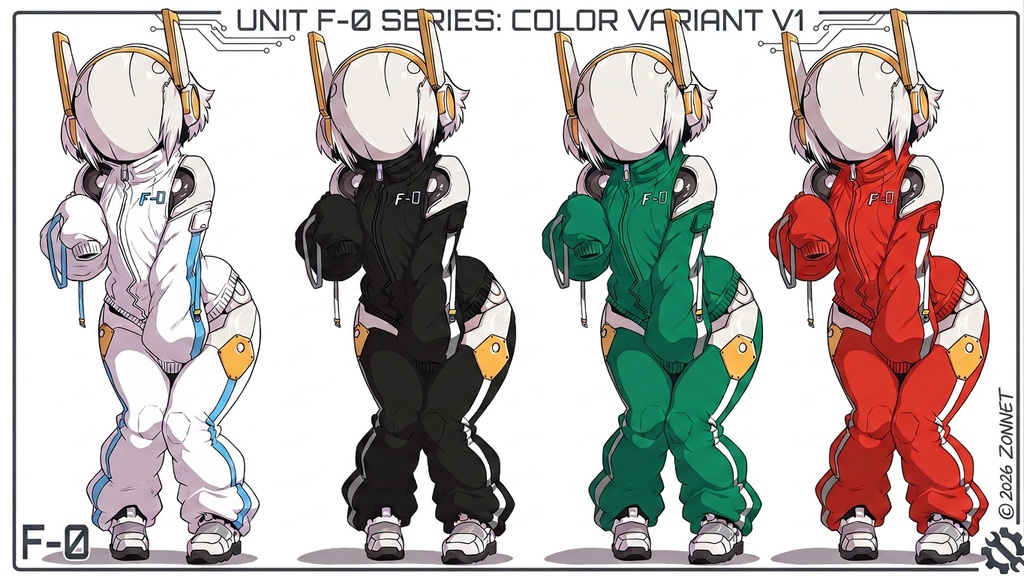 F-O 照れキラーサイボーグちゃん