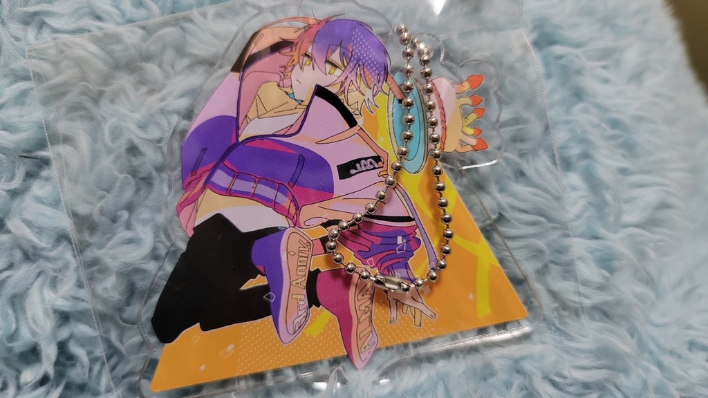 【3周年記念】あるま アクリルキーホルダー