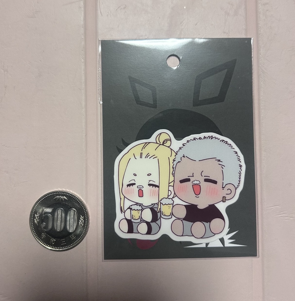 ベンワカ ダイカットステッカー