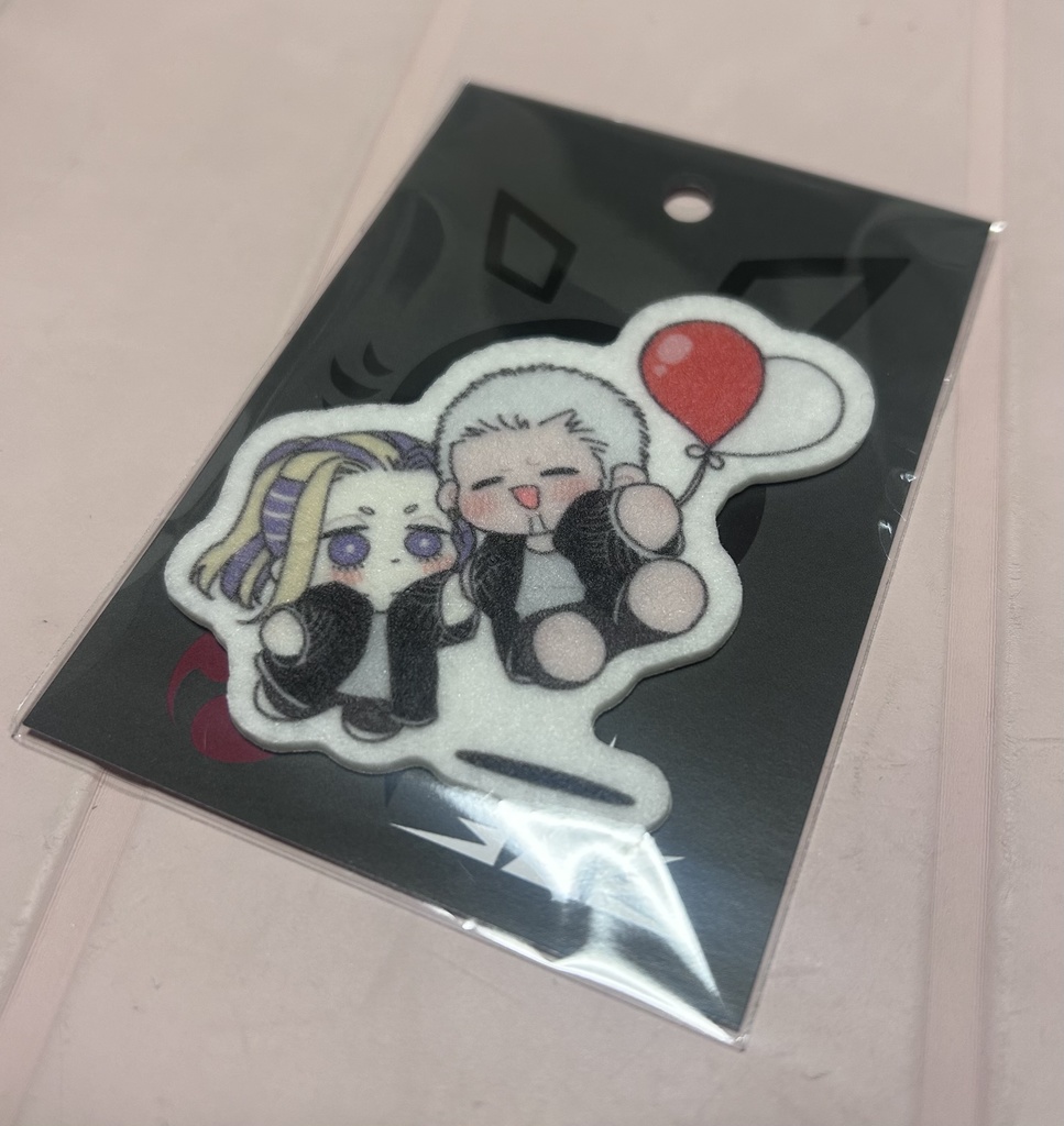 ベンワカ ダイカットステッカー