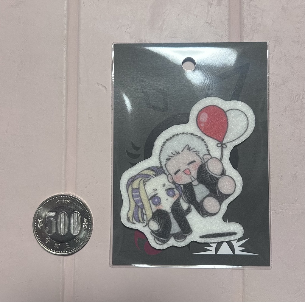 ベンワカ ダイカットステッカー