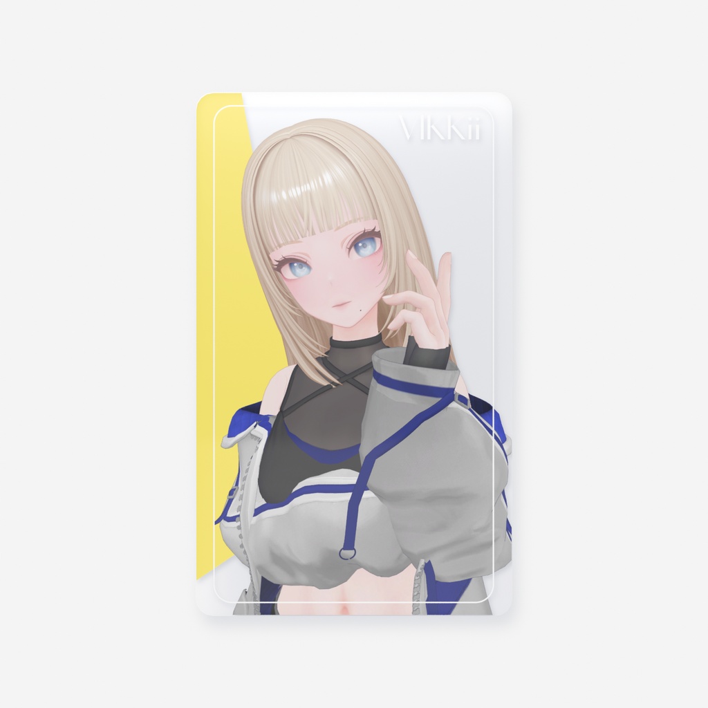 VIKKii プラスチックカード