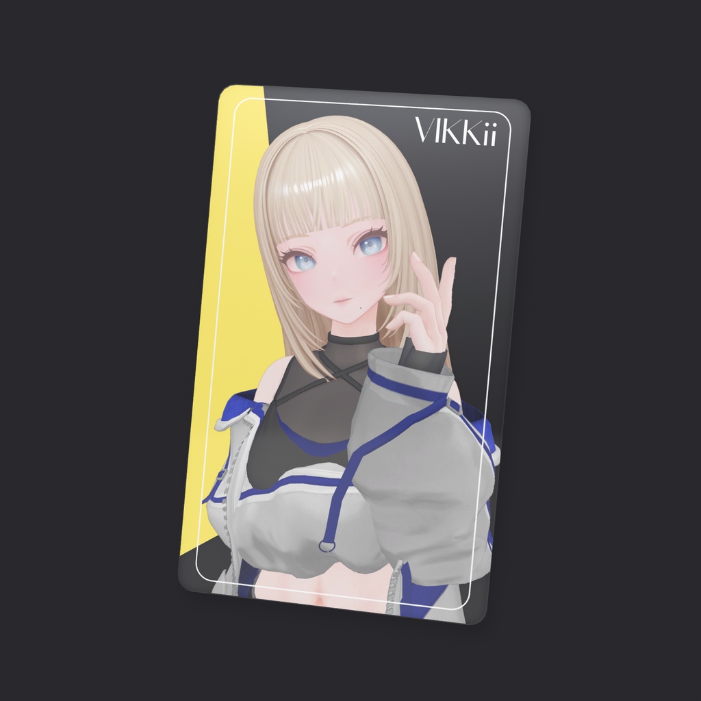 VIKKii プラスチックカード