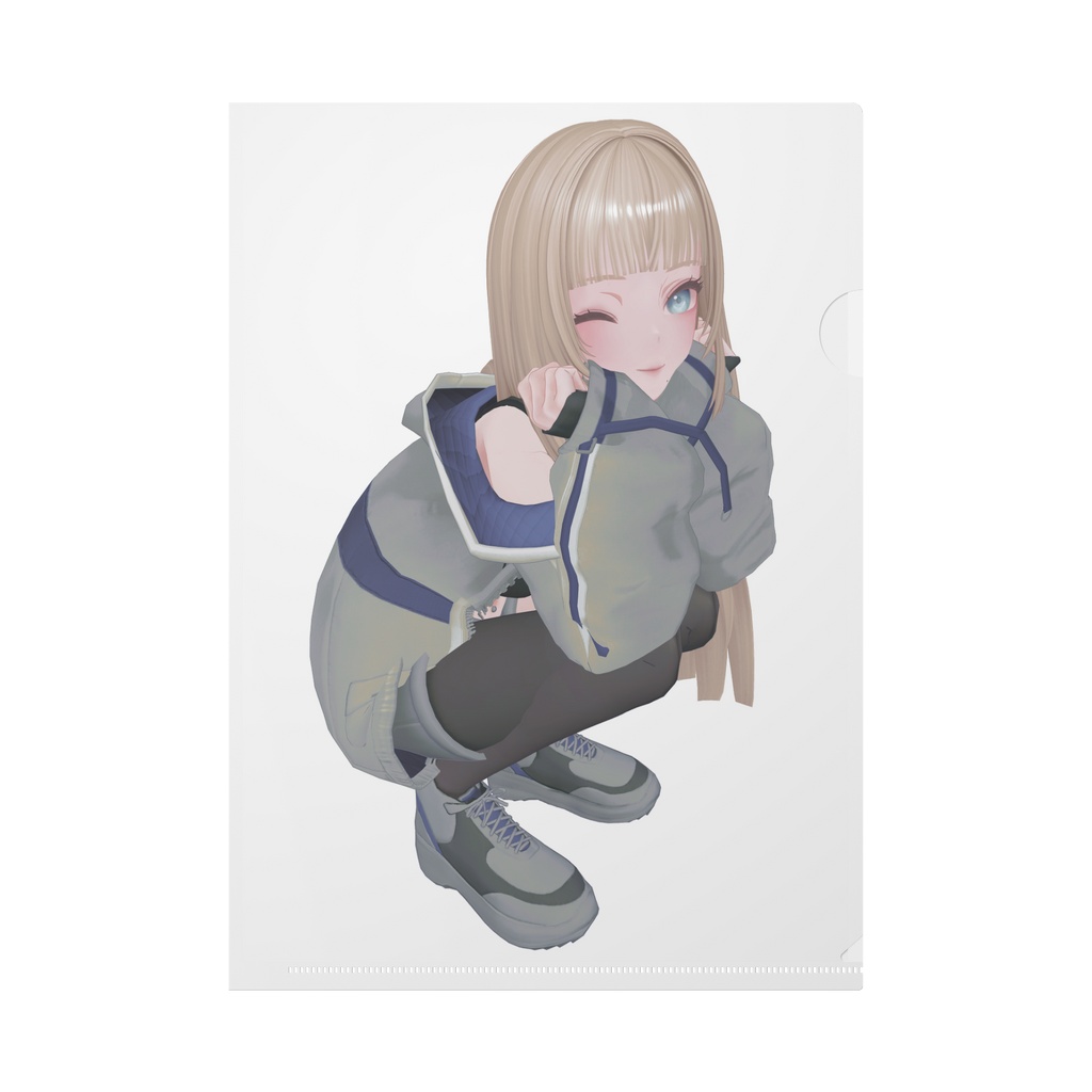 VIKKii クリアファイル