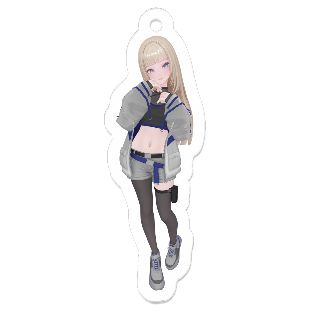 VIKKii アクリルキーホルダー