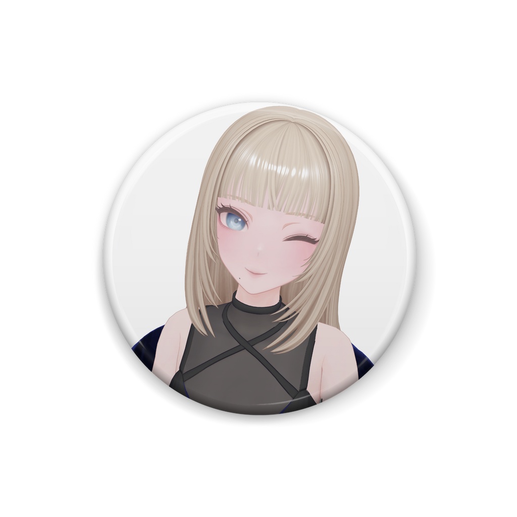 VIKKii 缶バッチ