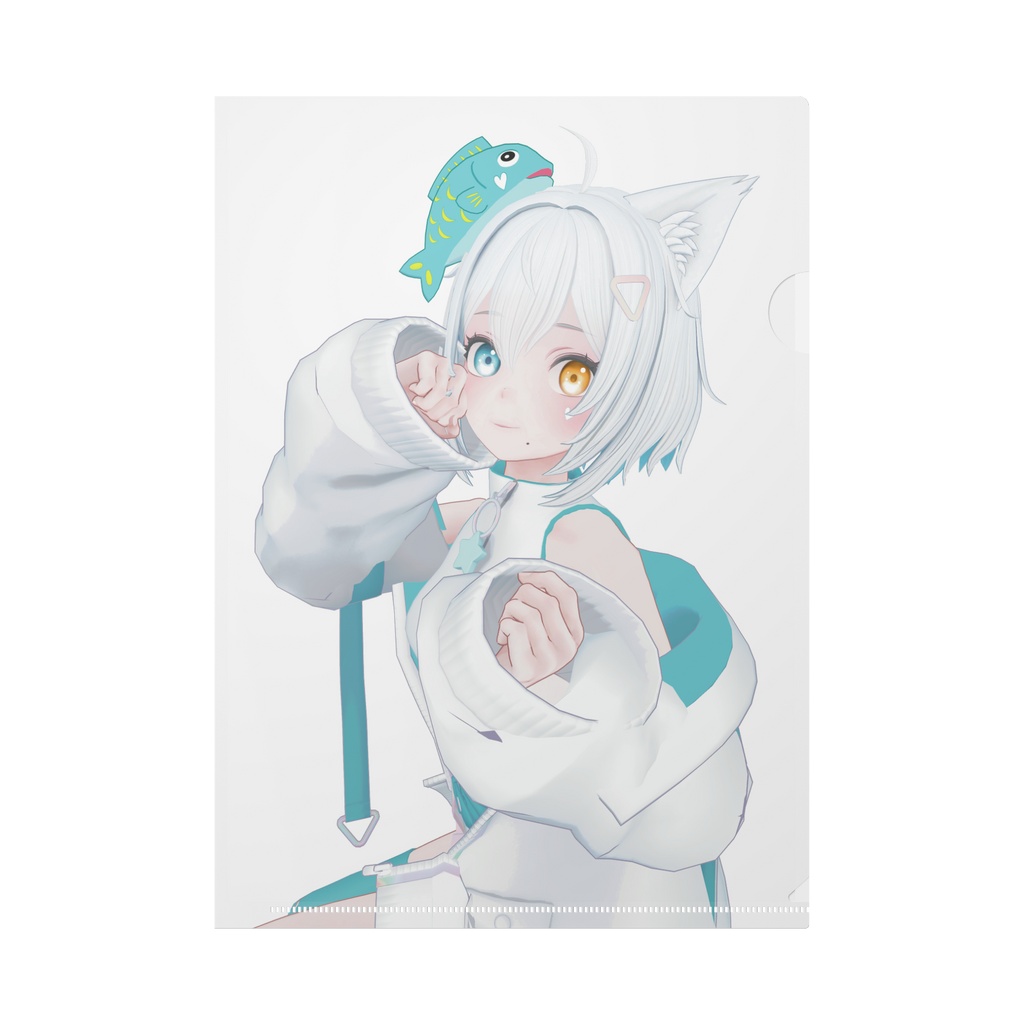 りるを。 クリアファイル