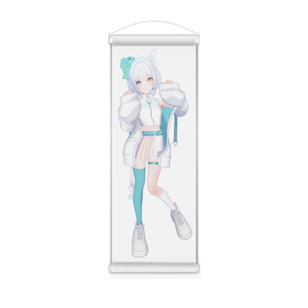 りるを。 ミニタペストリー