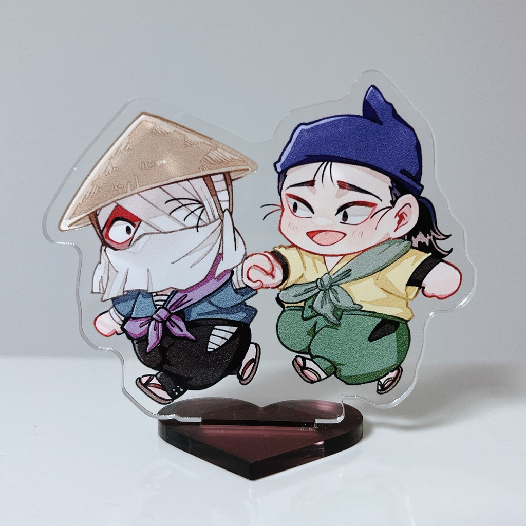 雑高お出かけアクリルスタンド お忍び私服ver.