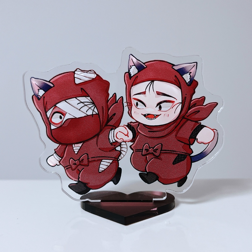 雑高お出かけアクリルスタンド 猫耳ver.