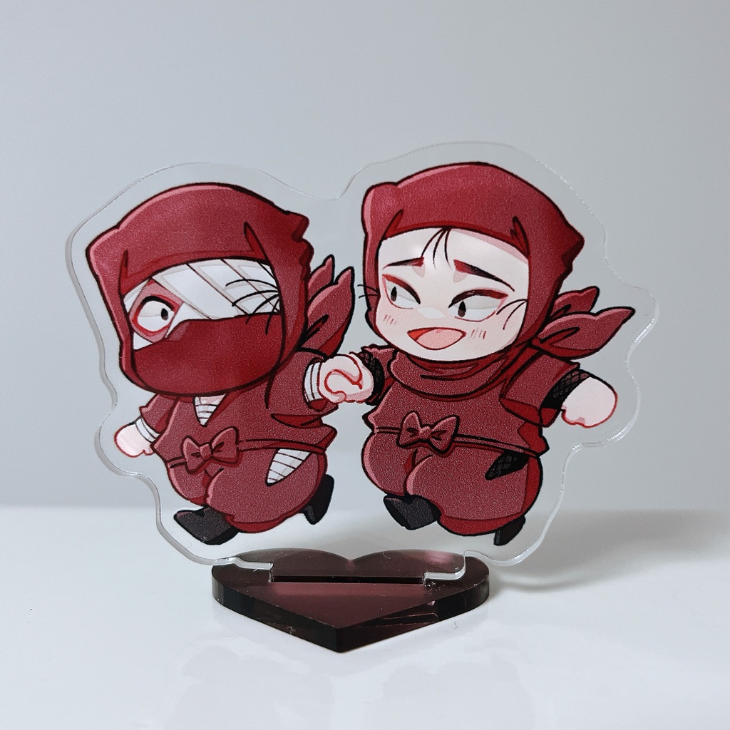 雑高お出かけアクリルスタンド 忍服ver.