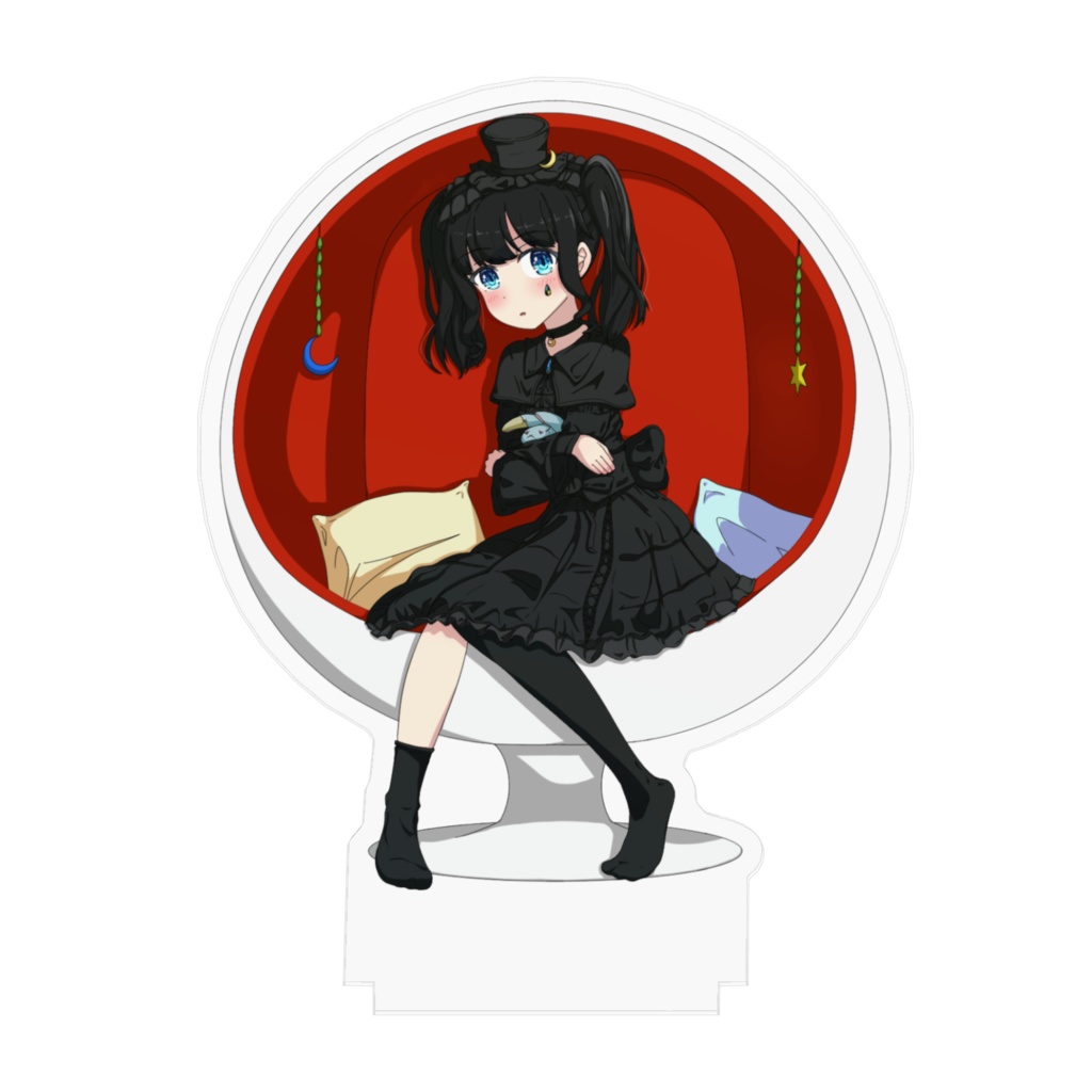 オリジナル 少女アクスタ