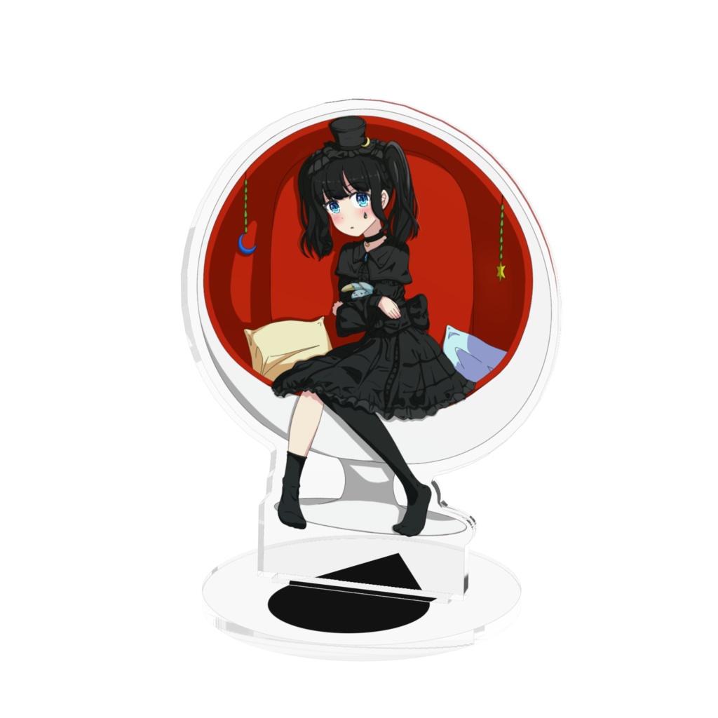 オリジナル 少女アクスタ