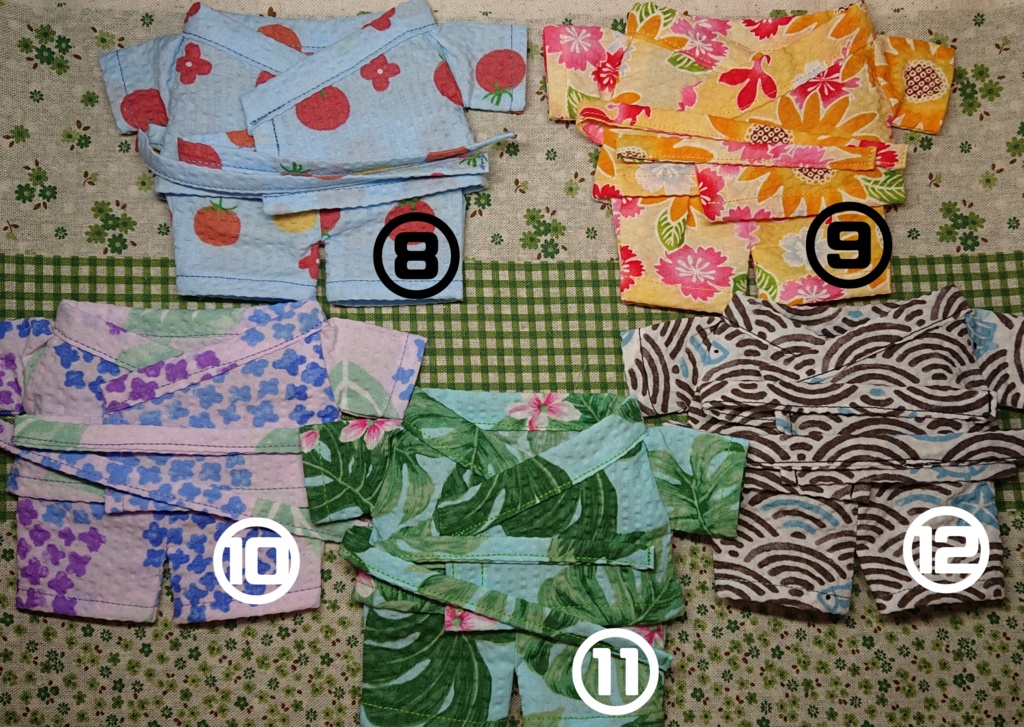 甚平(上下セット)