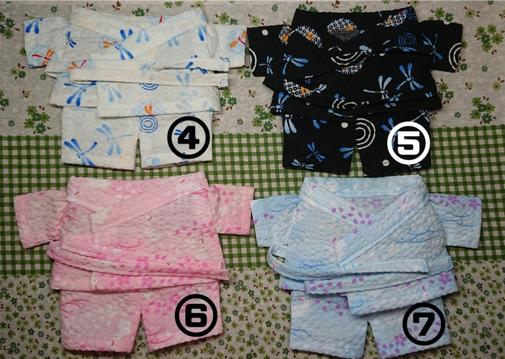 甚平(上下セット)