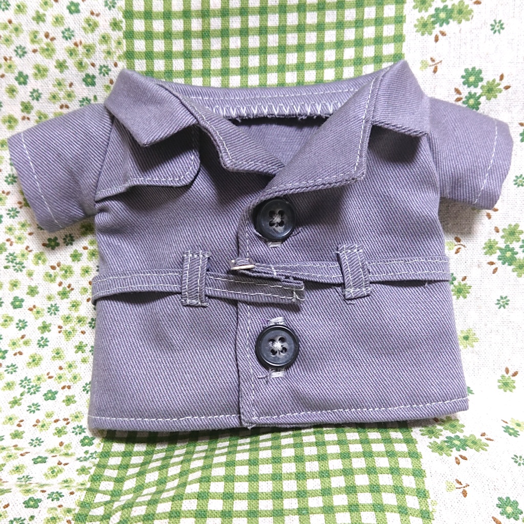 【D-for Fes!!!!!!!】トレンチコート(受注生産)