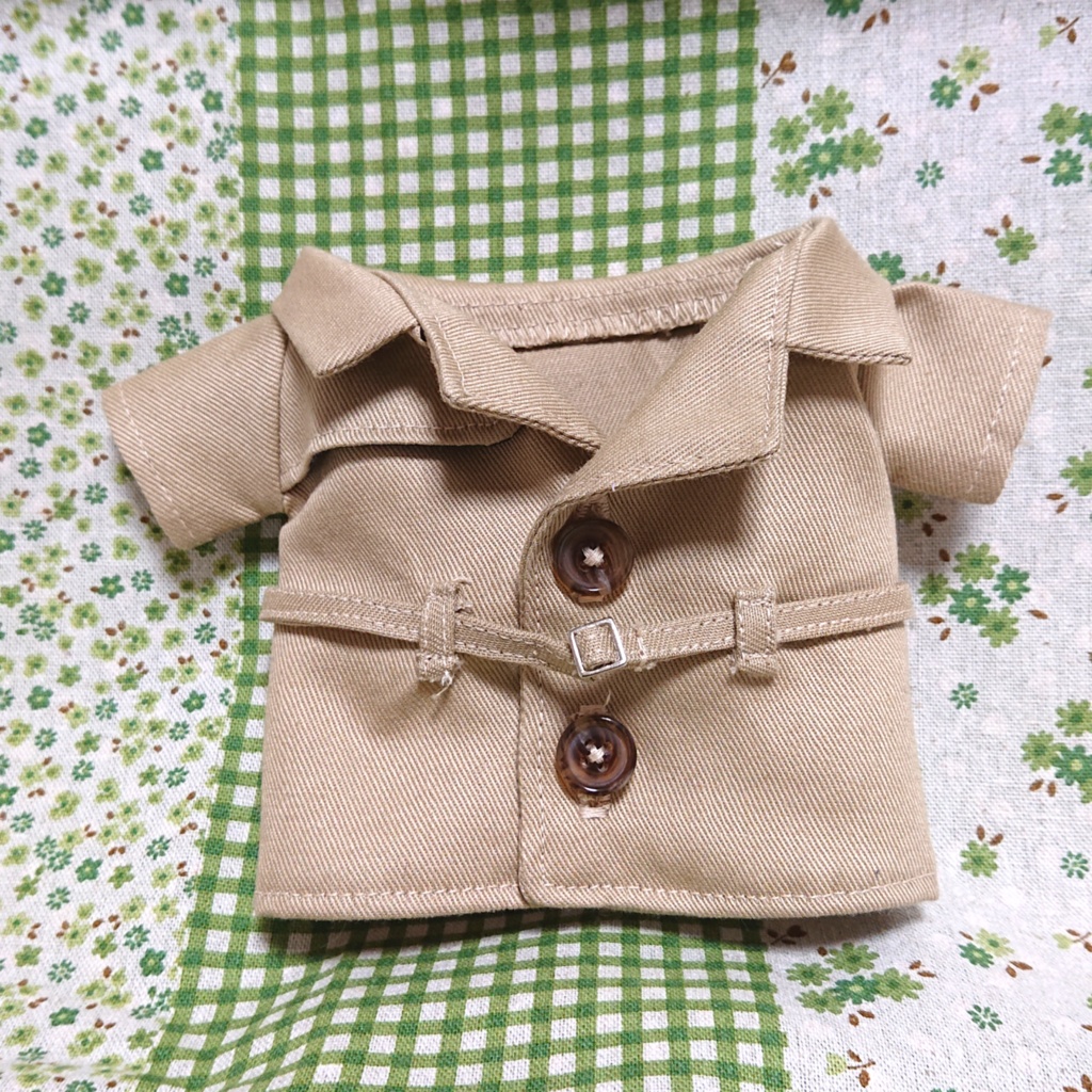 【D-for Fes!!!!!!!】トレンチコート(受注生産)