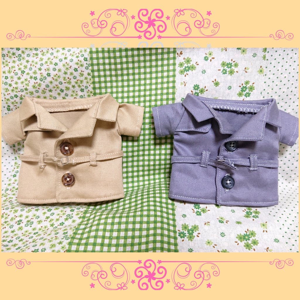 【D-for Fes!!!!!!!】トレンチコート(受注生産)