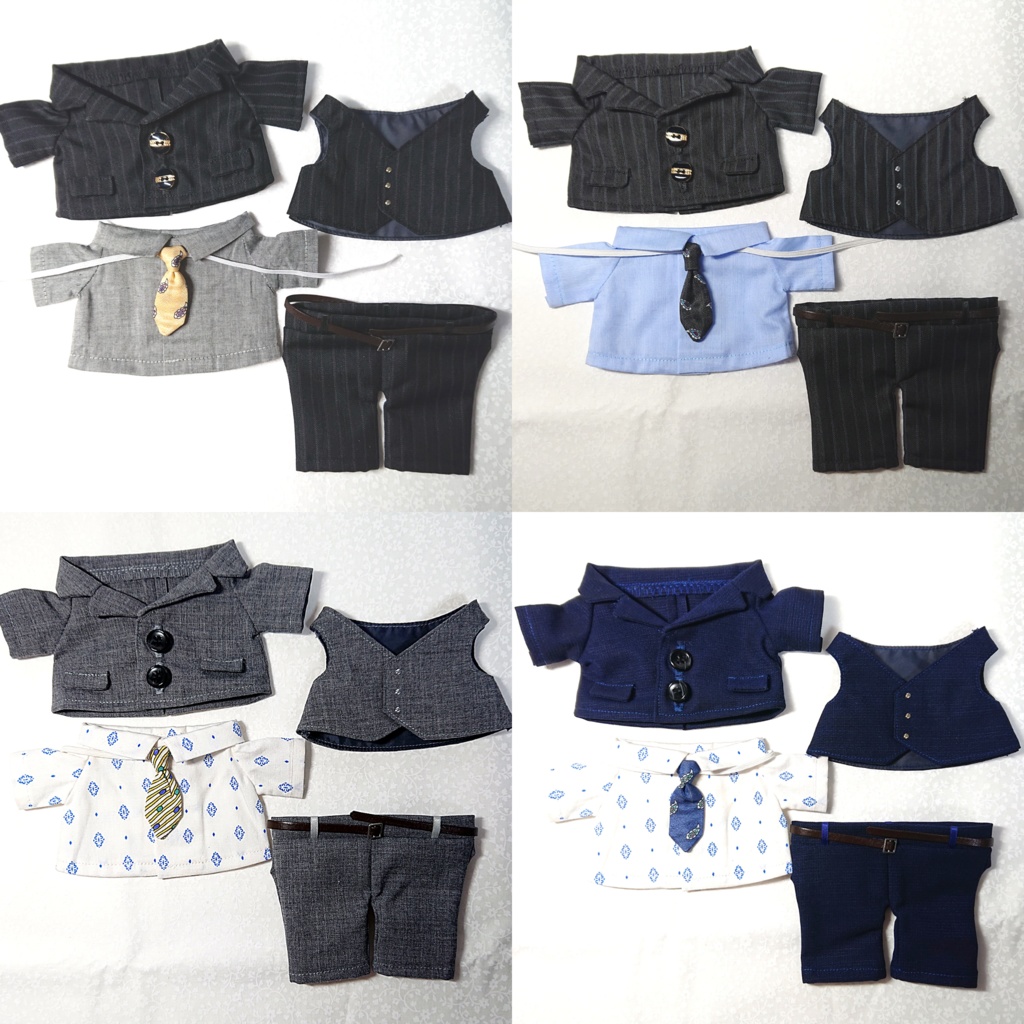 3ピーススーツ(6点フルセット)