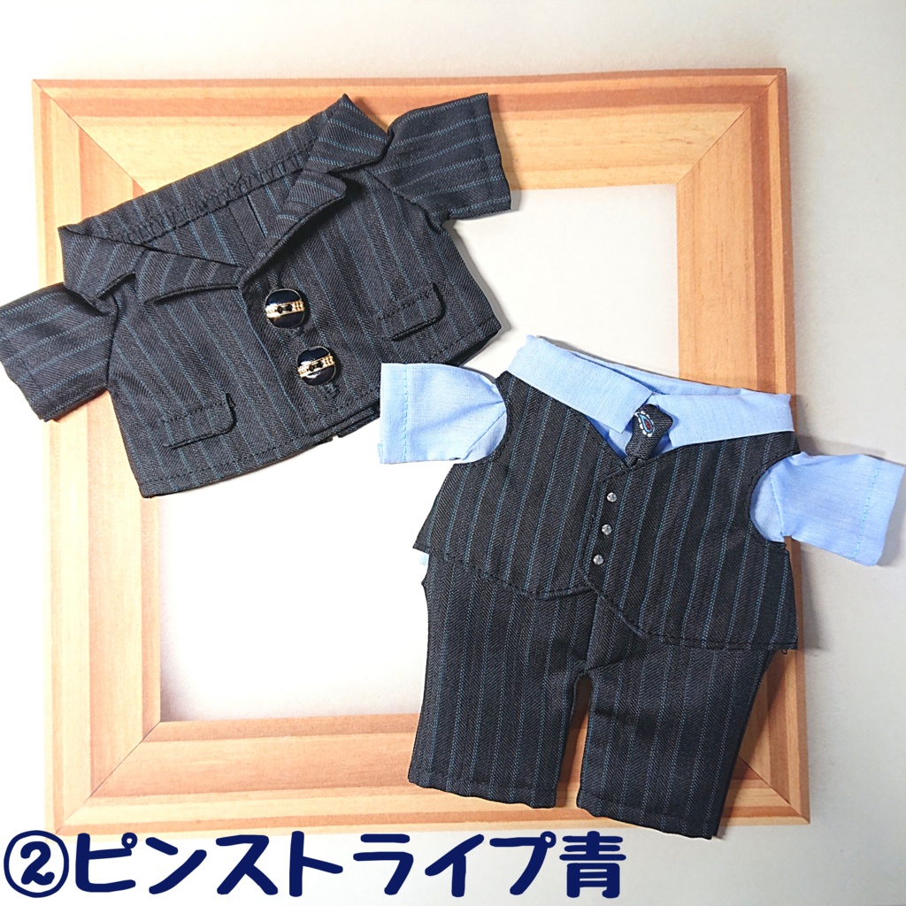 3ピーススーツ(6点フルセット)