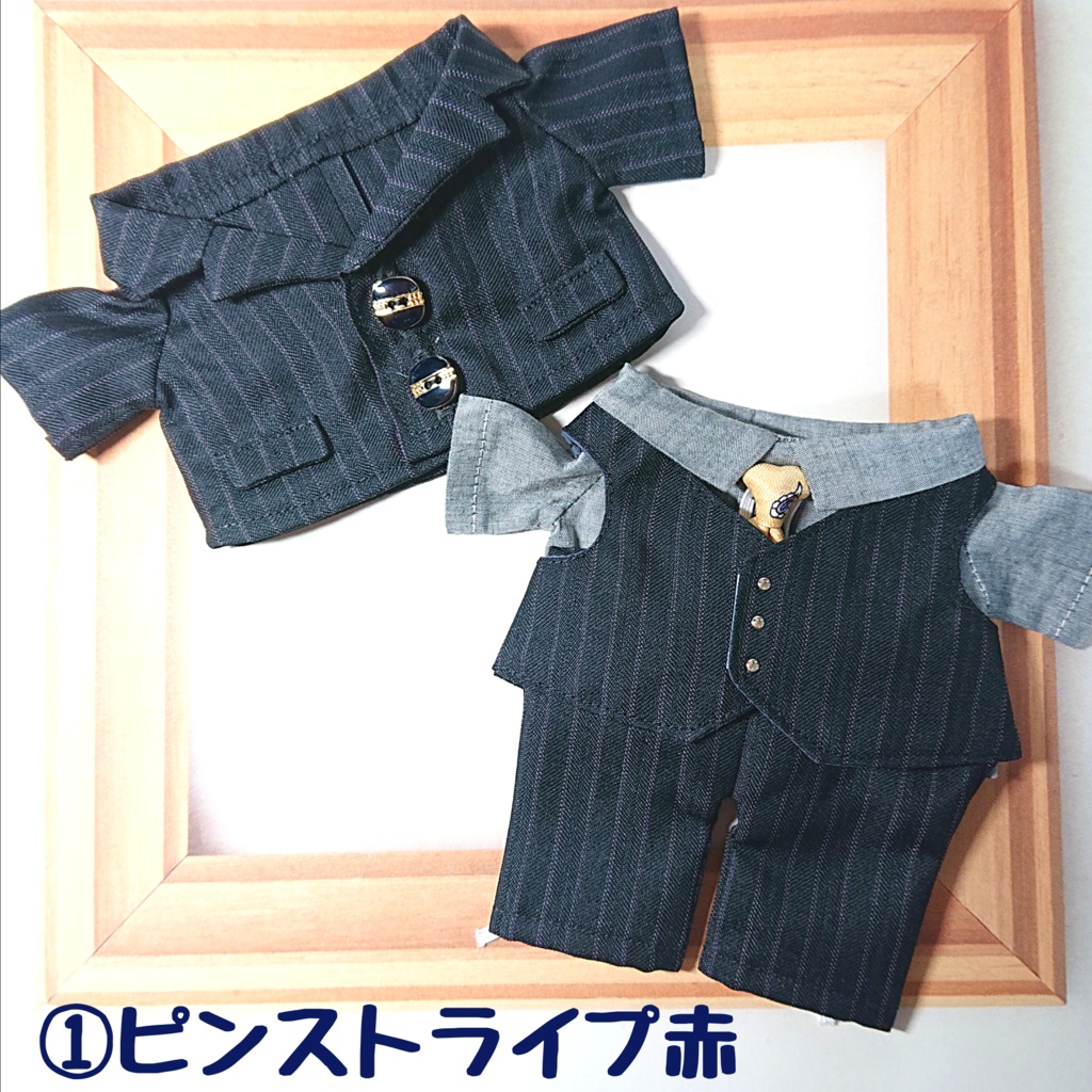 3ピーススーツ(6点フルセット)