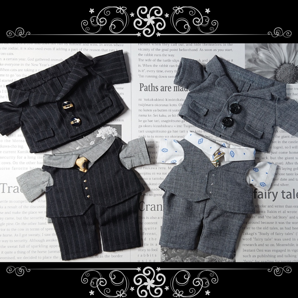 3ピーススーツ(6点フルセット)