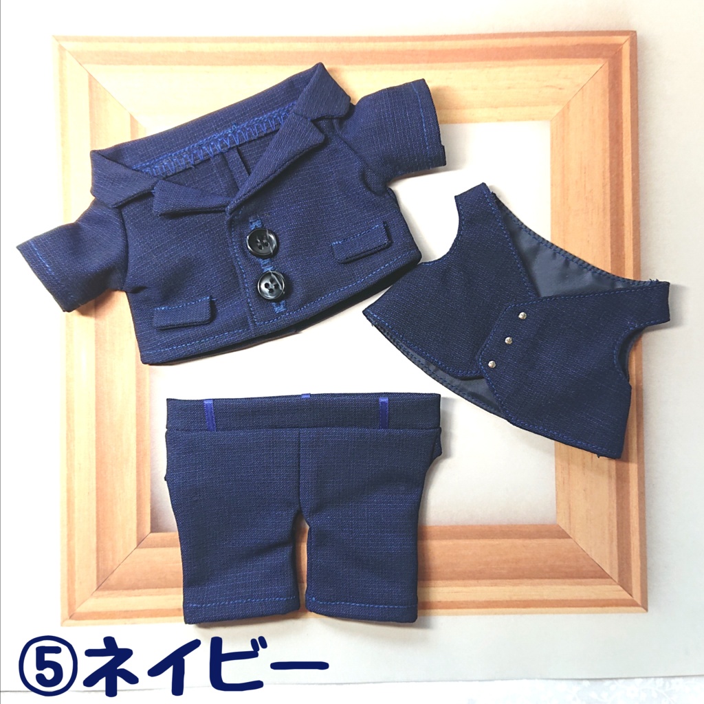 3ピーススーツ(3点セット)