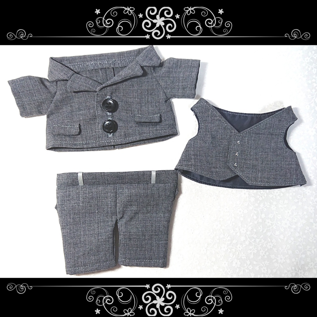 ３ピーススーツ（３点セット）