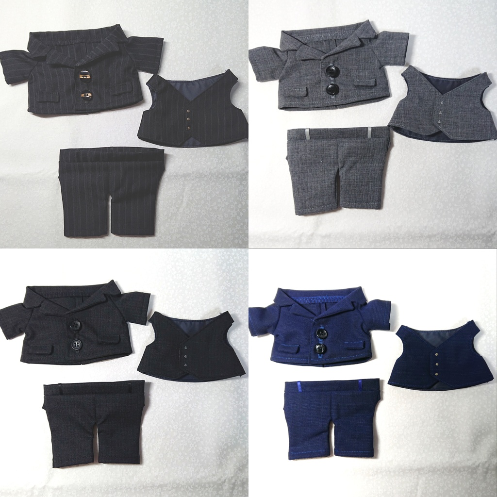 3ピーススーツ(3点セット)