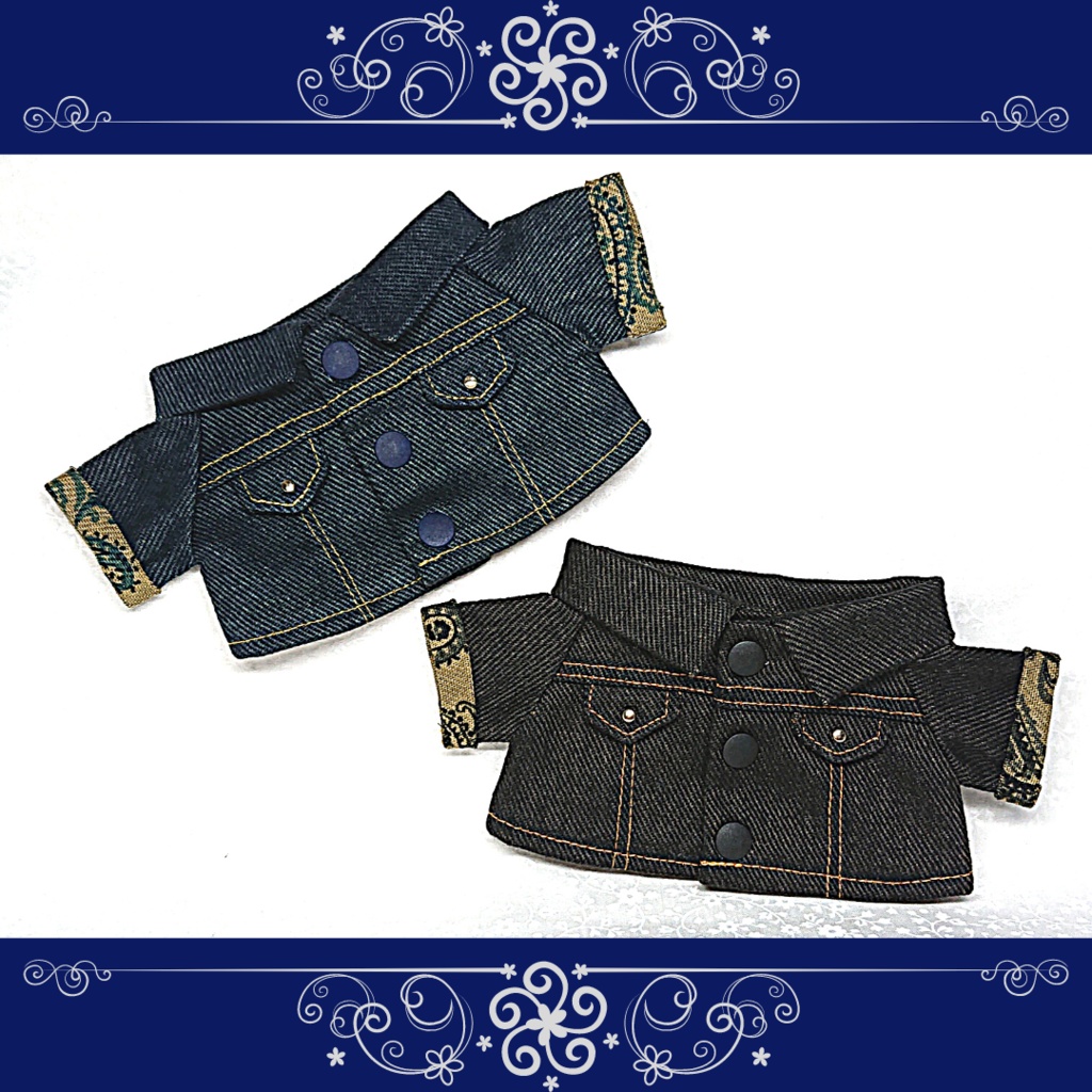 ぬい服　デニムジャケット