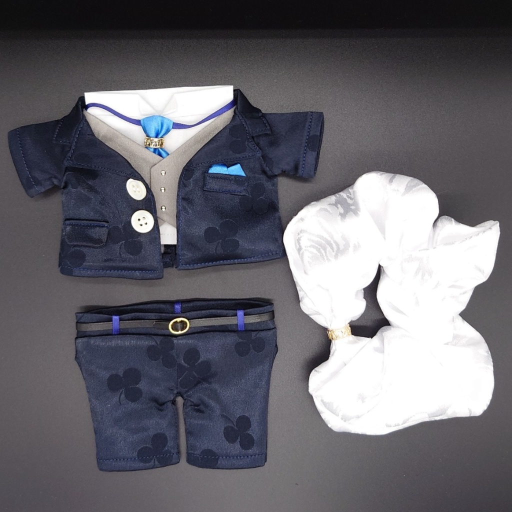 【9/25 21時~】ぬい服 タキシードセット