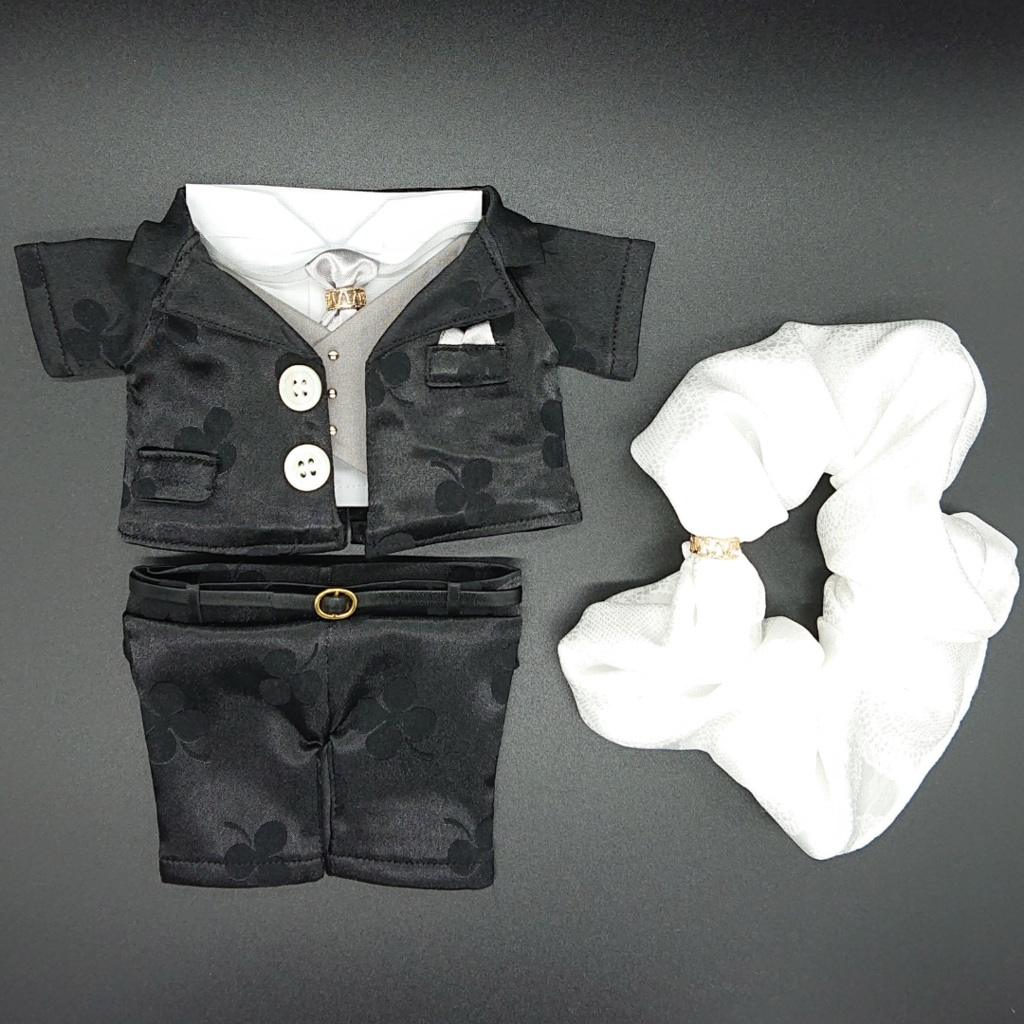 【9/25 21時~】ぬい服 タキシードセット