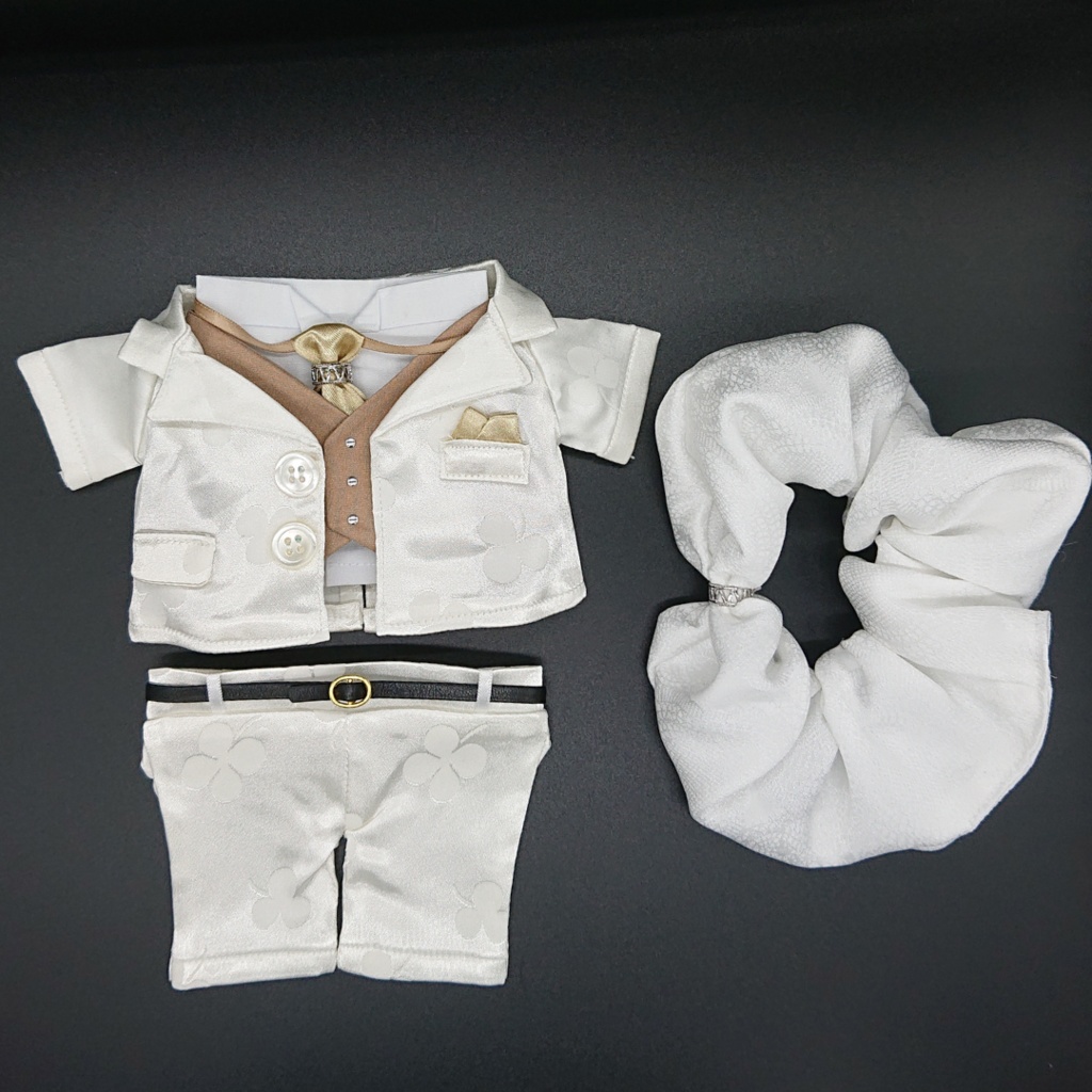 【9/25 21時~】ぬい服 タキシードセット