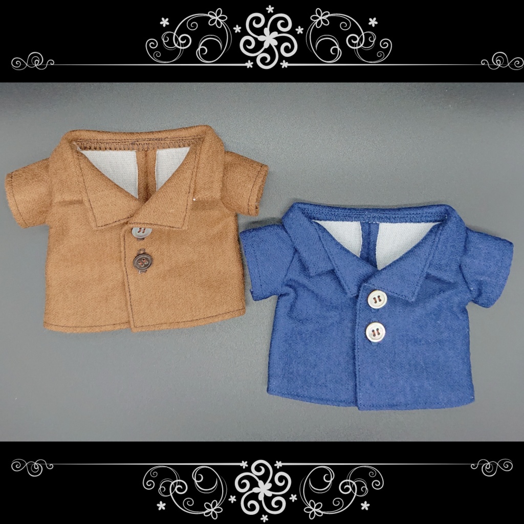 【1/23 22時～】ぬい服　チェスターコート