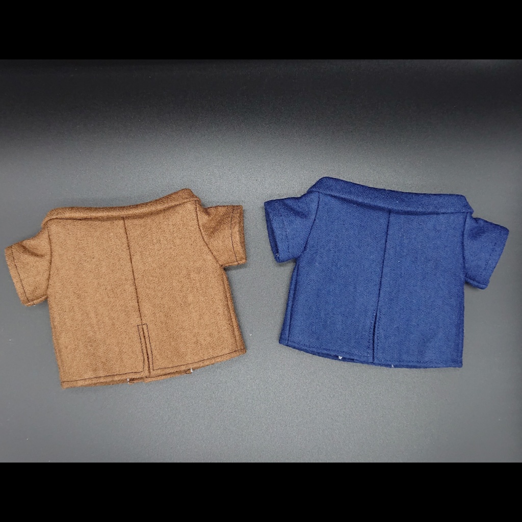 【1/23 22時~】ぬい服 チェスターコート