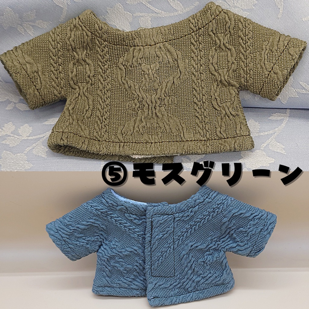 アラン編み風ニットセーター【12/16 21時頒布開始】