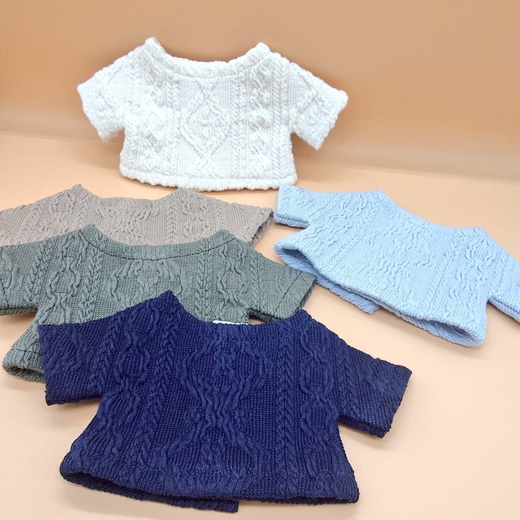 アラン編み風ニットセーター【12/16 21時頒布開始】