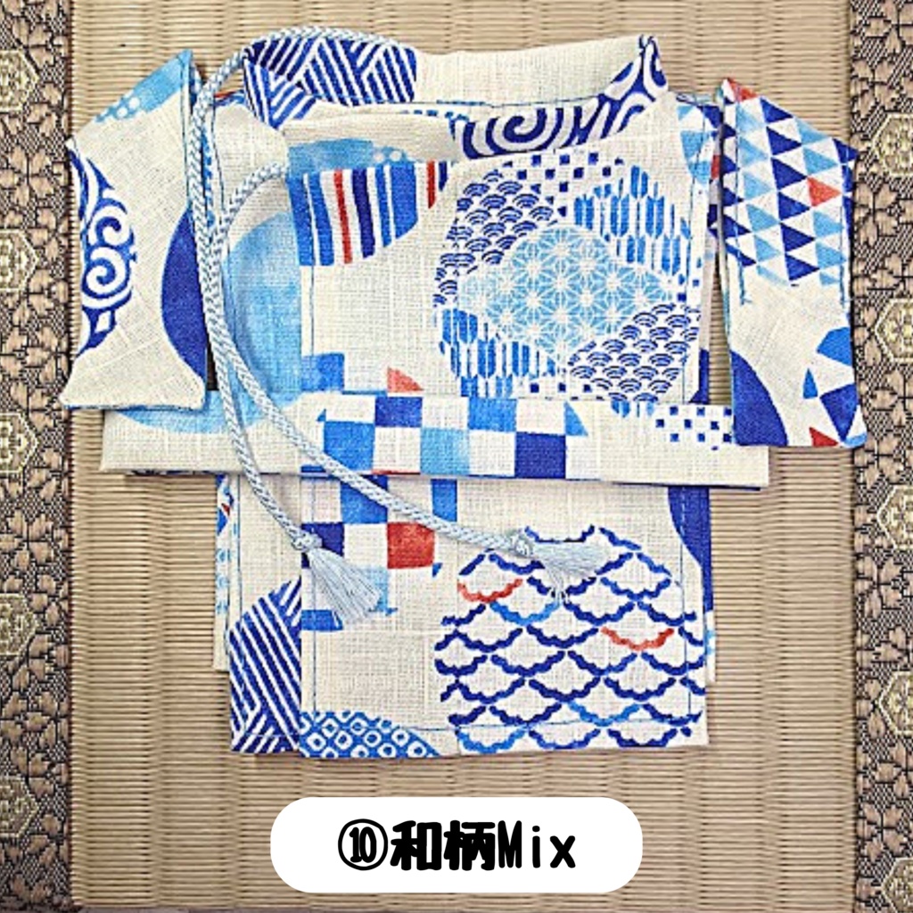 【2/17(金)21時〜頒布開始】水干風衣装