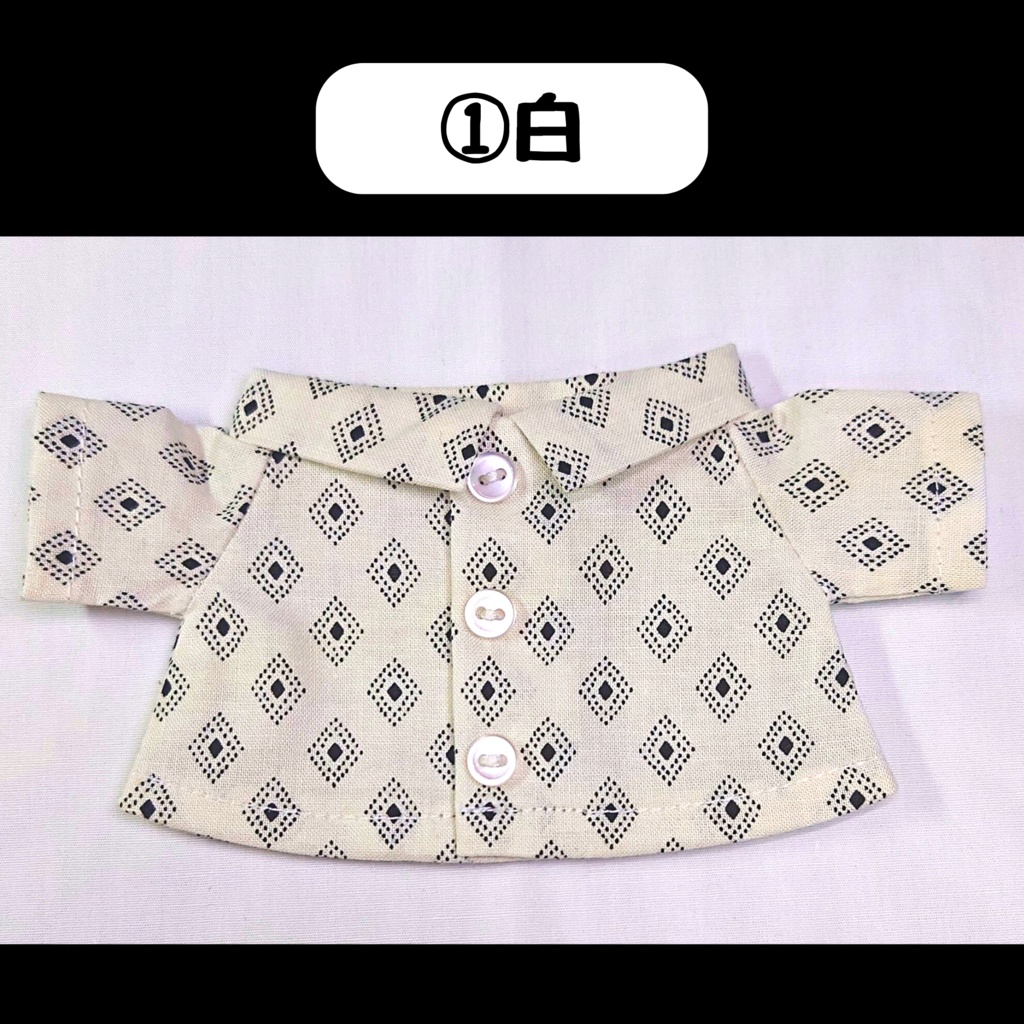 【2/18まで受注受付】シンプルシャツ