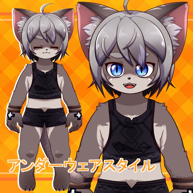 【Live2D】汎用モデル_ロイくん【VST】