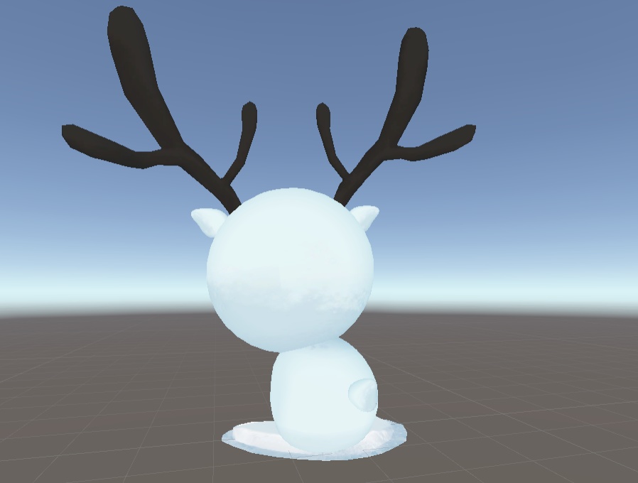 Snowdeer can use in Warudo