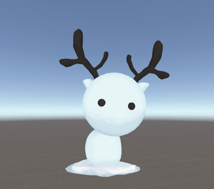 Snowdeer can use in Warudo