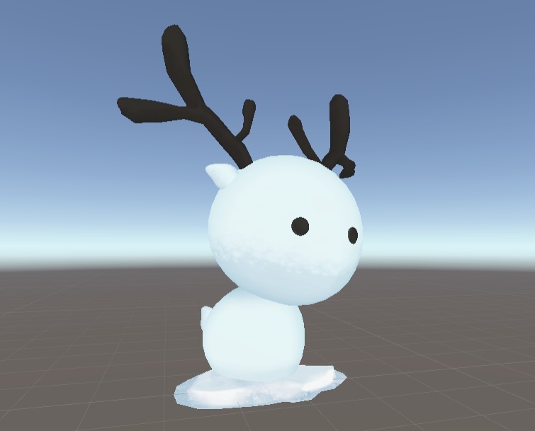 Snowdeer can use in Warudo